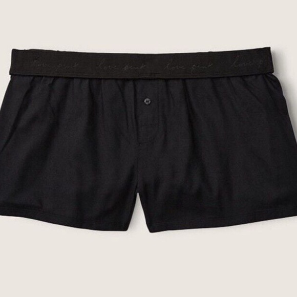 PINK Victoria's Secret Sleep Shorts - Picture 3 of 4